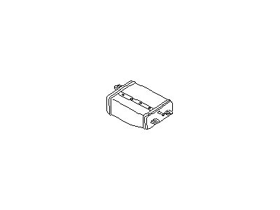 Infiniti 14950-3H000 CANISTER Assembly-EVAPORATION