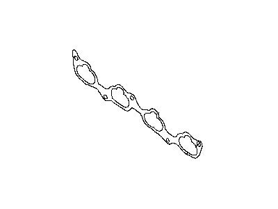 Infiniti 14035-3TA0B Gasket-Manifold To Cylinder Head