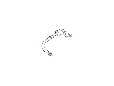 Infiniti 92480-40U02 Hose-Flexible,Low