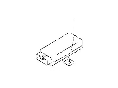 1994 Infiniti J30 Fuel Pump Driver Module - 17001-1P100