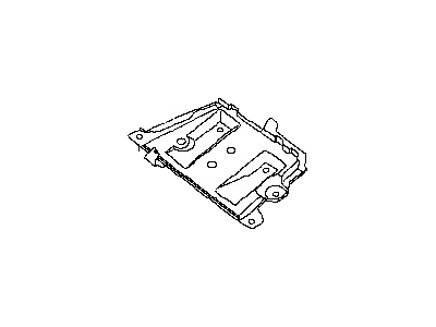 2019 Infiniti QX60 Battery Tray - 64860-9PJ0A