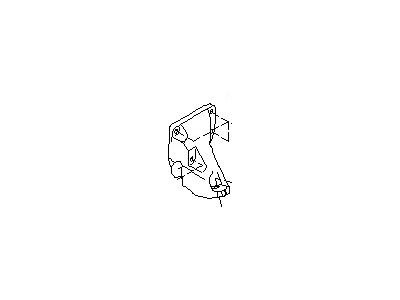 Infiniti FX35 Engine Mount Bracket - 11233-AF401