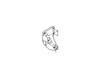 Infiniti 11233-AF401 Bracket-Engine Mounting,L