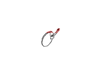 Infiniti QX56 Brake Line - 46210-7S002