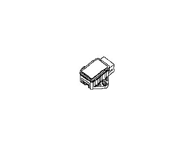 Infiniti I30 Yaw Sensor - 47931-AL700