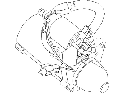 Infiniti 23300-7S000 Motor Assy-Starter