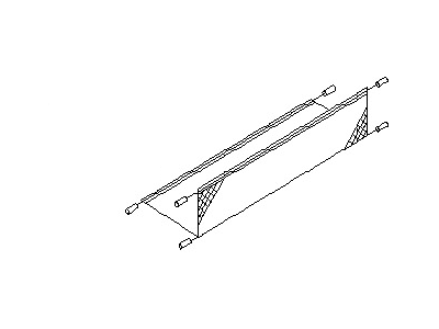 Infiniti 84935-2L900 Net-Trunk