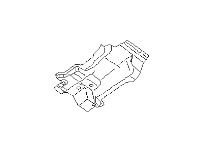 Infiniti 745A5-7S030 Reinforce Assembly-Rear Floor