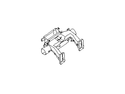 Infiniti 27860-7S000 Duct-Ventilator,Center