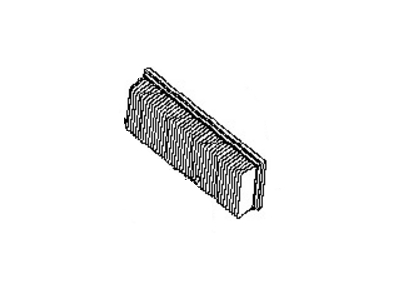 Infiniti 16546-3KY0A Air Cleaner Element