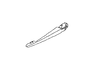 Infiniti 28781-5AA0A Rear Window Wiper Arm Assembly