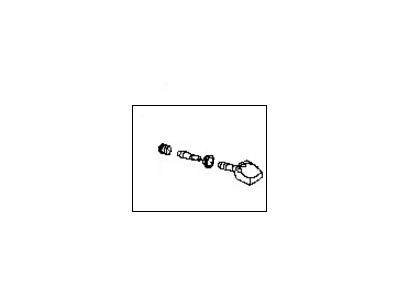 Infiniti 40700-1LA0A Tire Pressure Monitoring Sensor Unit