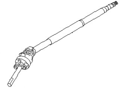 2002 Infiniti I35 Steering Shaft - 48820-2Y910