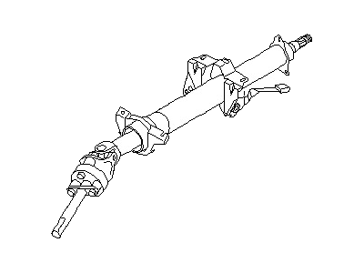 Infiniti 48810-6Y310 Column Assy-Steering,Upper