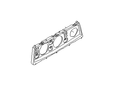 Infiniti 24812-40U00 Housing-Meter Comb,Upper