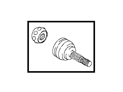 Infiniti M45 CV Joint - 39211-1BA0A