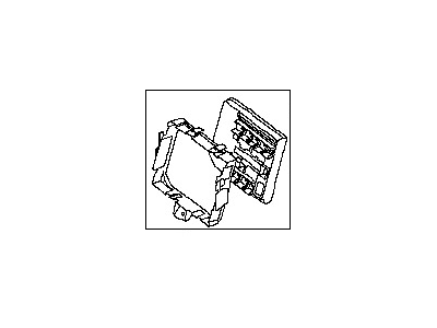 Infiniti 284B6-ZE03A Controller Assy-Ipdm