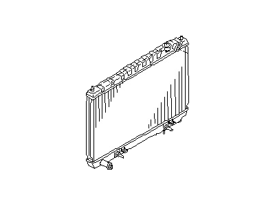 Infiniti 21460-0W810 Radiator Assembly