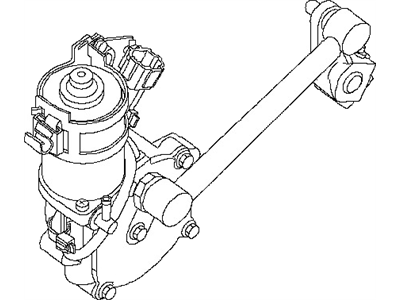 Infiniti 33274-7S110 Lever Complete-Transfer Control