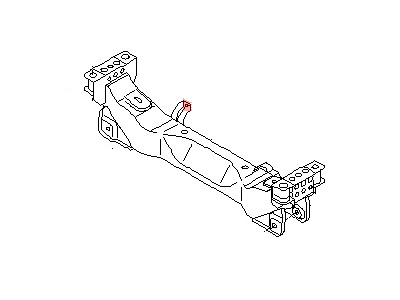 Infiniti 54401-EV00A Member Complete-Front Suspension