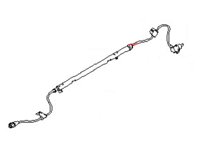 2002 Infiniti QX4 Speed Sensor - 47901-0W060