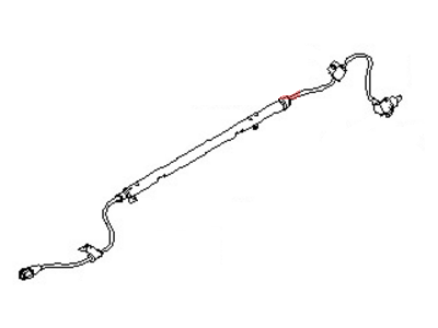 Infiniti 47901-0W060 Sensor Assembly - Anti SKID, Rear