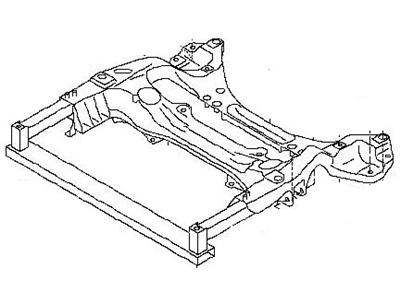 Infiniti G25 Front Cross-Member - 54401-JK02A