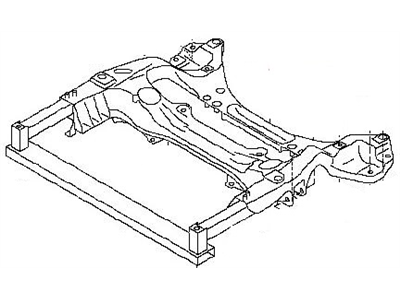 Infiniti EX37 Front Cross-Member - 54401-JK00C