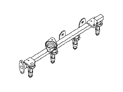 Infiniti QX56 Fuel Rail - 17521-7S00A