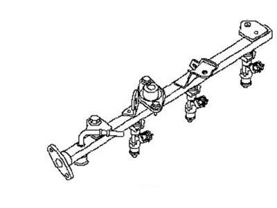 Infiniti QX56 Fuel Rail - 17522-7S00A