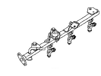 Infiniti 17522-7S00A Pipe Assembly-Fuel