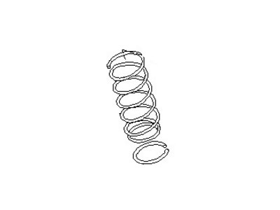 2003 Infiniti I35 Coil Springs - 55020-2Y017