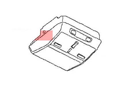 Infiniti 96980-8J002 Console Assembly-Roof