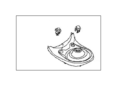 96935-6GG0A Infiniti Console Boot Illustration 1 of 1