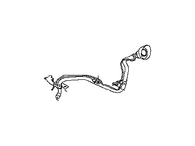 17221-1AA0B Infiniti Filler Tube Assembly Illustration 1 of 1