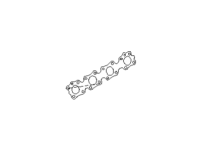 Infiniti 14036-7S001 Gasket-Exhaust Manifold,A