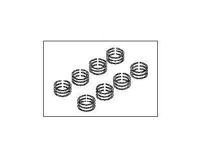 2007 Infiniti QX56 Piston Ring Set - 12033-ZE00A