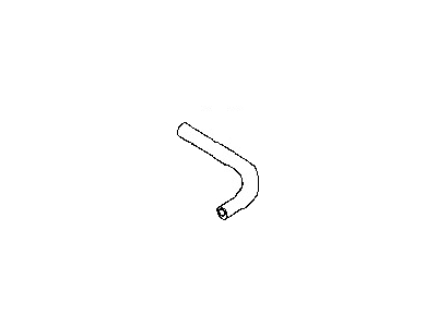Infiniti 11823-2Y000 Blow By Gas Hose Assembly