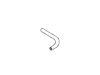 Infiniti 11823-53J08 Blow By Gas Hose