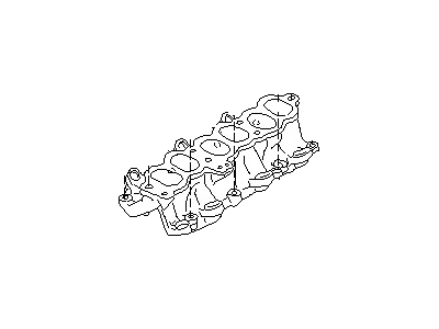 Infiniti 14001-4L700 Manifold Assy-Intake