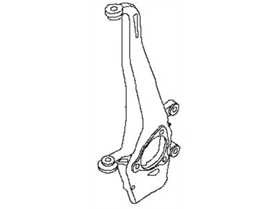 Infiniti Steering Knuckle - 40015-7S000