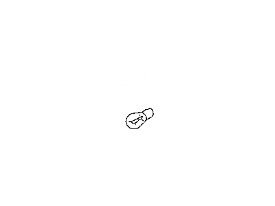 Infiniti Q45 Fog Light Bulb - 26717-30P00