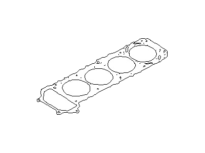 Infiniti FX45 Cylinder Head Gasket - 11044-8J102