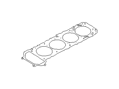 2001 Infiniti I30 Cylinder Head Gasket - 11044-8J100