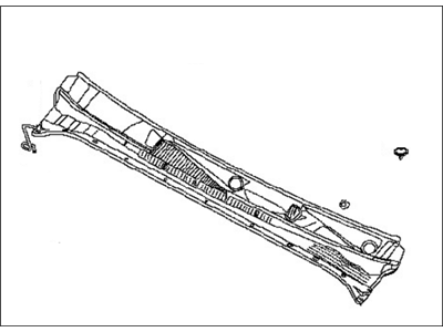 Infiniti 66862-40U10 Cover-COWL Top,Upper