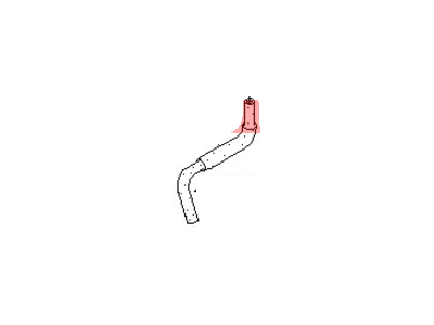 Infiniti 49725-40U12 Power Steering Return Hose