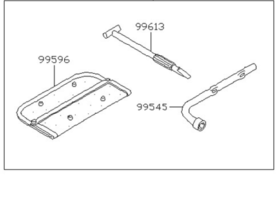 Infiniti 99501-63J15