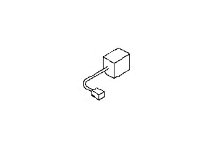 Infiniti 34970-53U60 SOLENOID Assembly-Select Lock