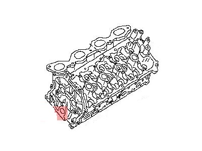 Infiniti 11090-7S001 Head Assembly-Cylinder,L