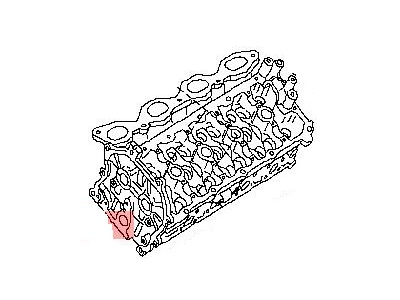 2004 Infiniti QX56 Cylinder Head - 11090-7S001